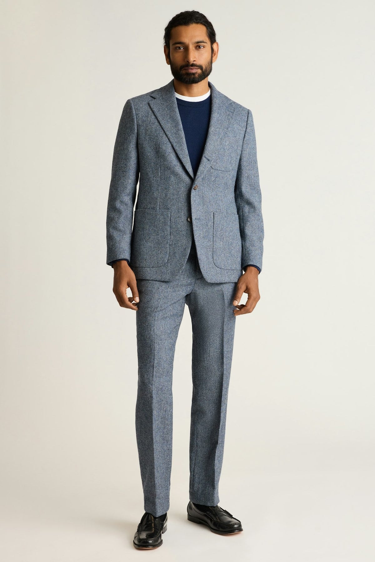 Jetsetter British Tweed Blazer