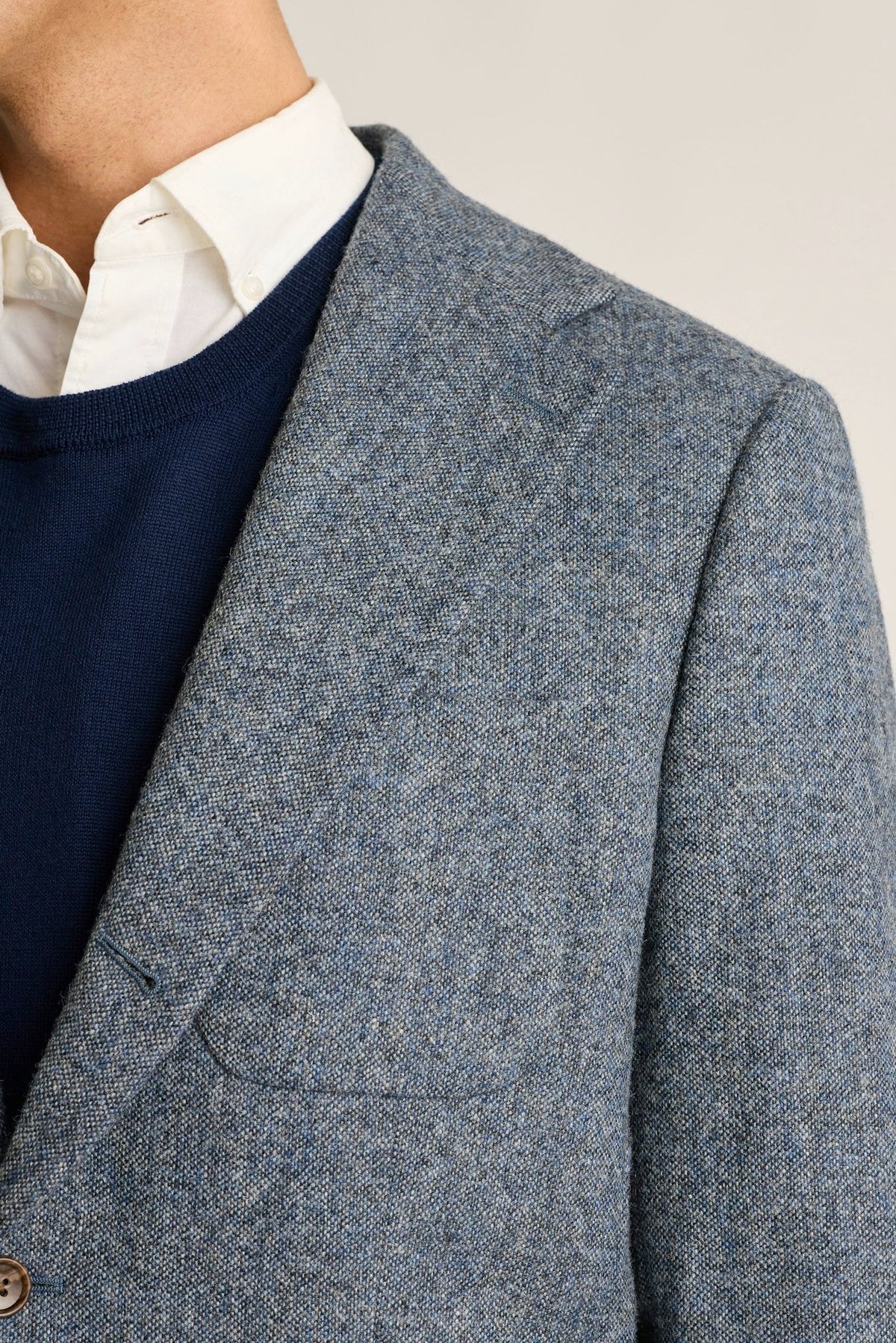 Jetsetter British Tweed Blazer