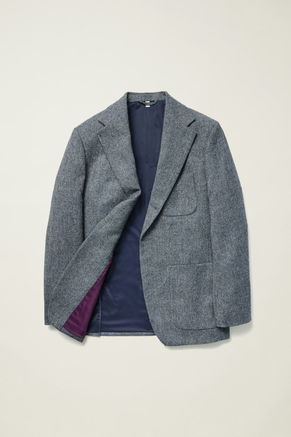 Jetsetter British Tweed Blazer
