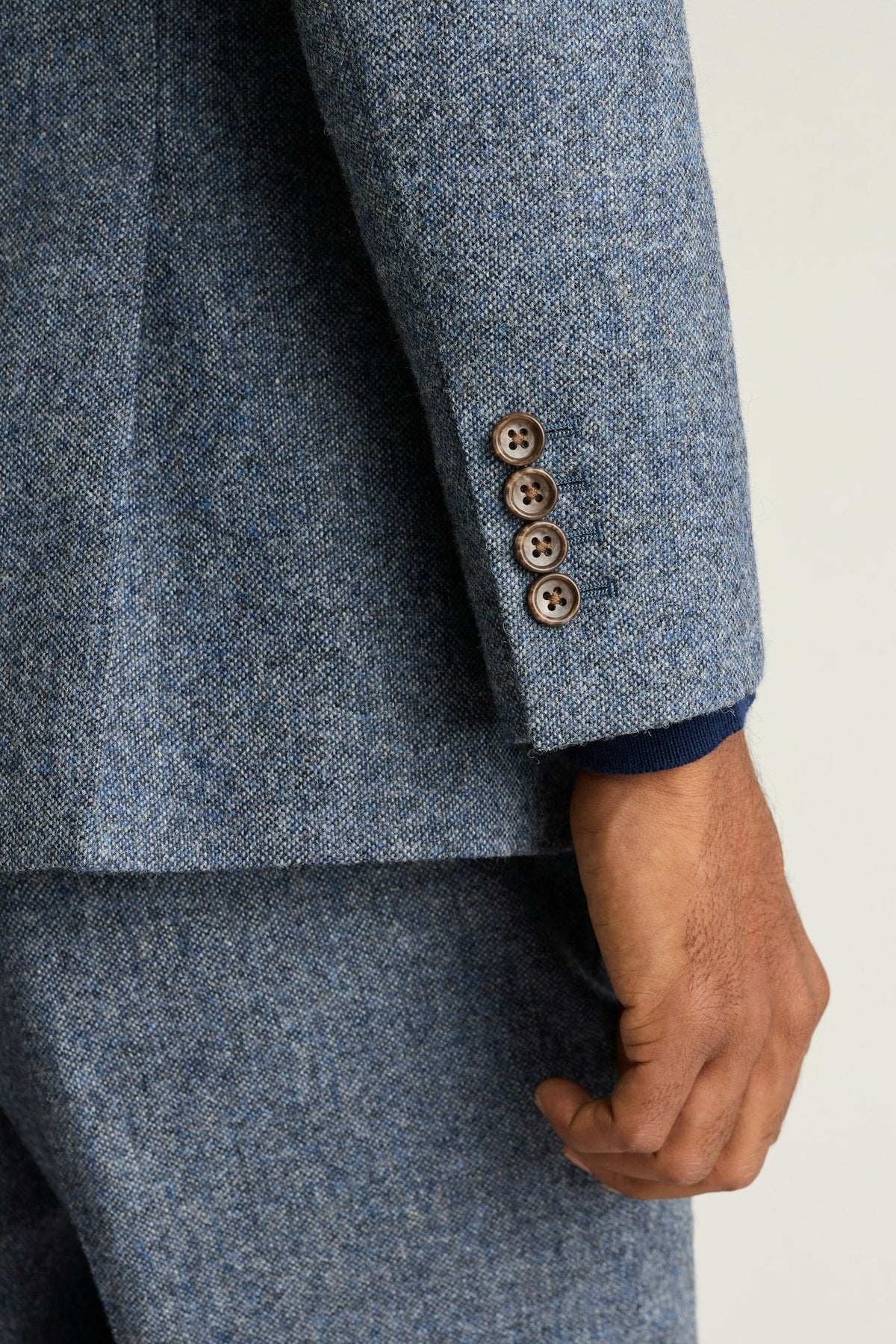 Jetsetter British Tweed Blazer