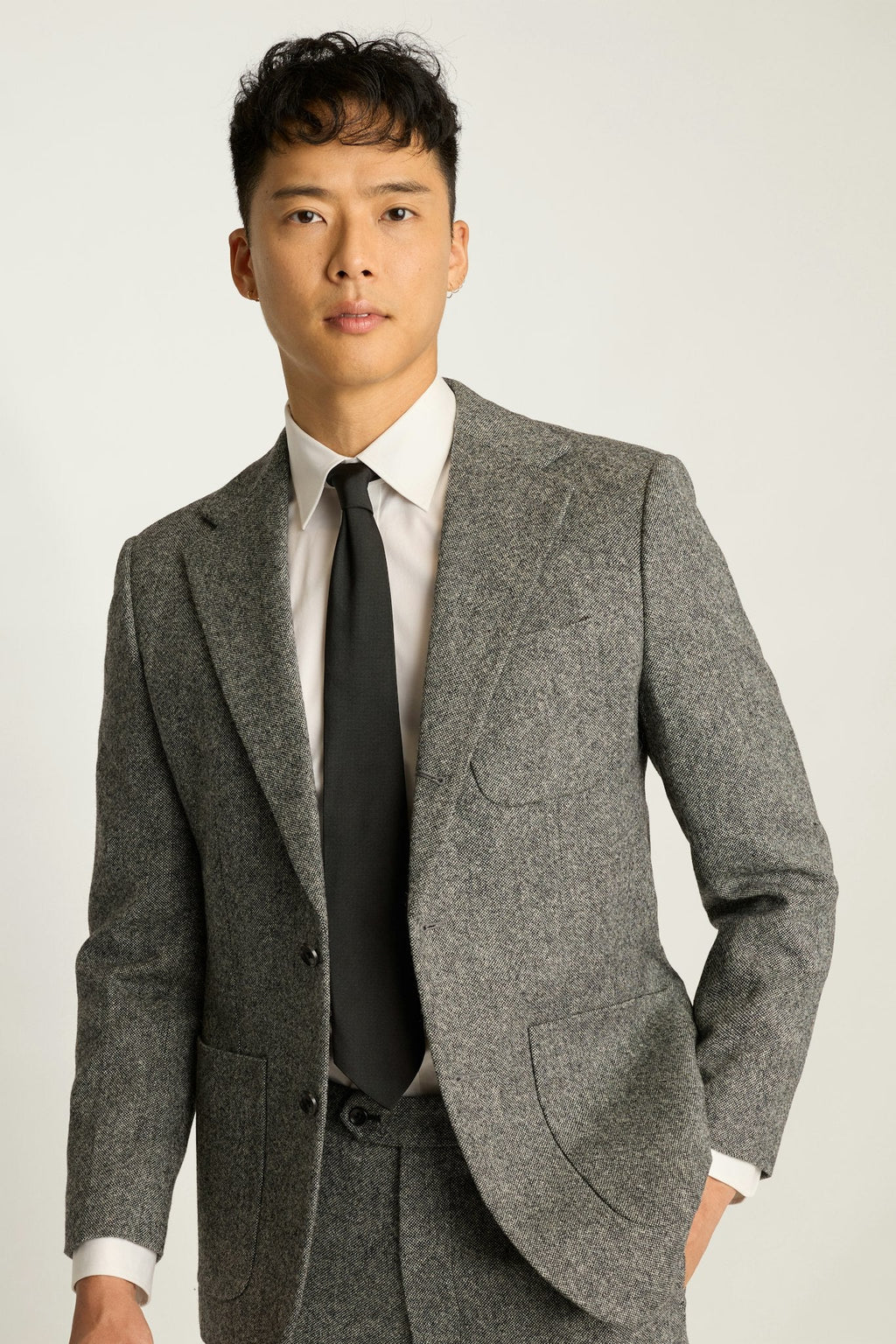 Jetsetter British Tweed Blazer