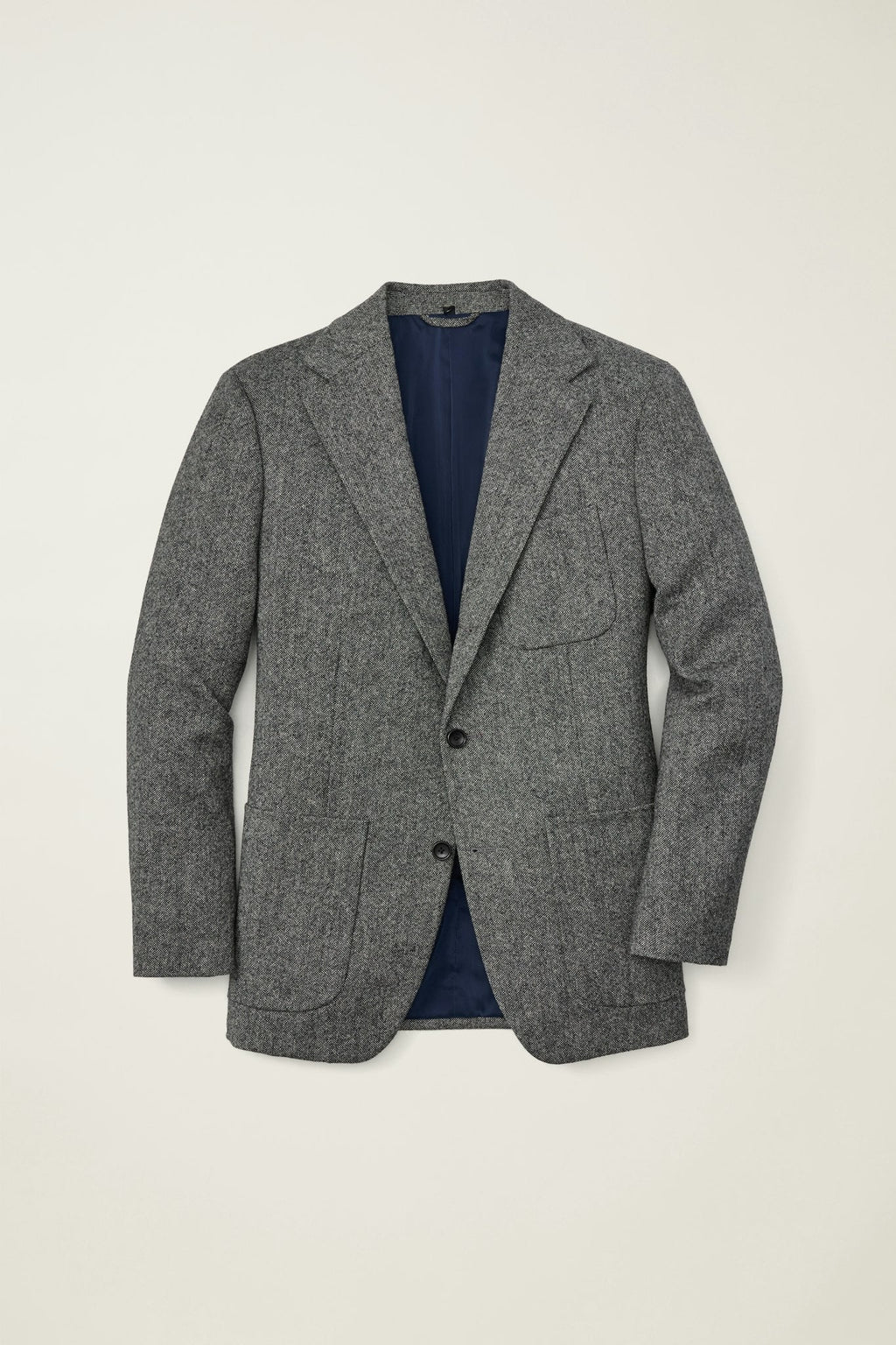 Jetsetter British Tweed Blazer