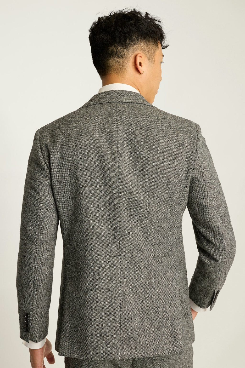 Jetsetter British Tweed Blazer