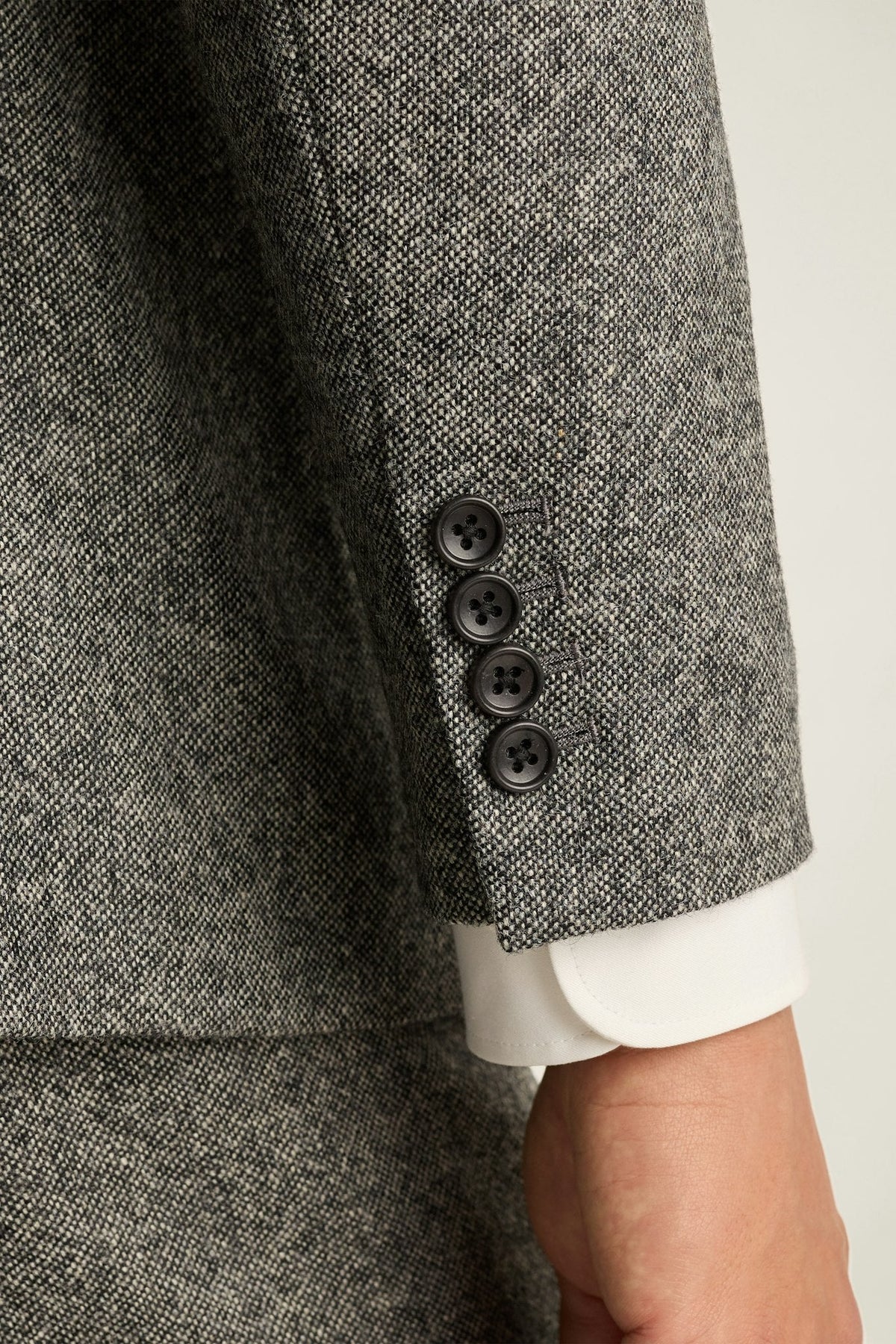 Jetsetter British Tweed Blazer