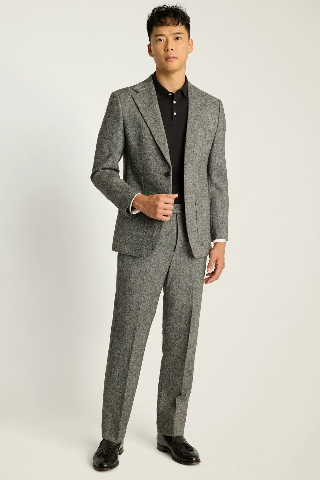 Jetsetter British Tweed Blazer