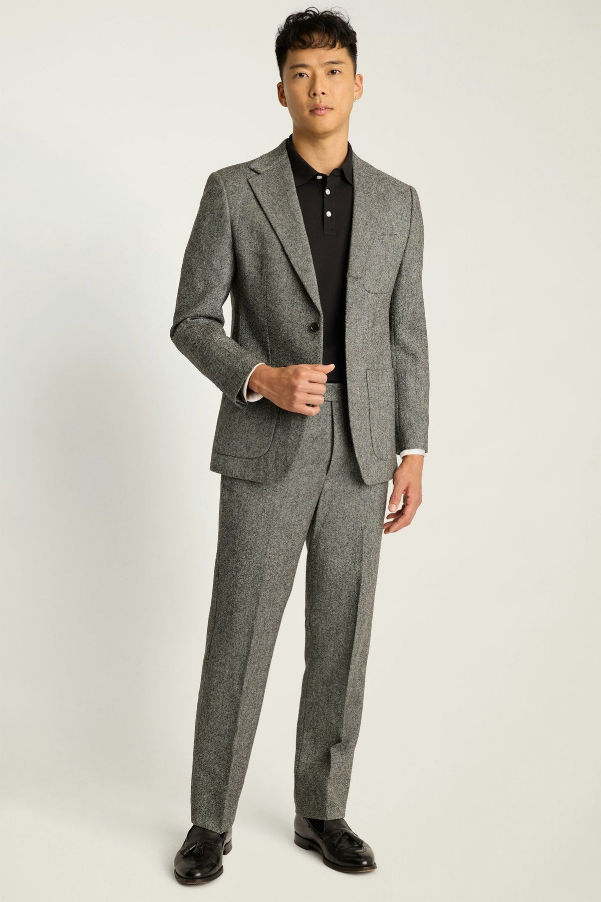 Jetsetter British Tweed Blazer