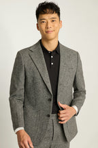 Jetsetter British Tweed Blazer