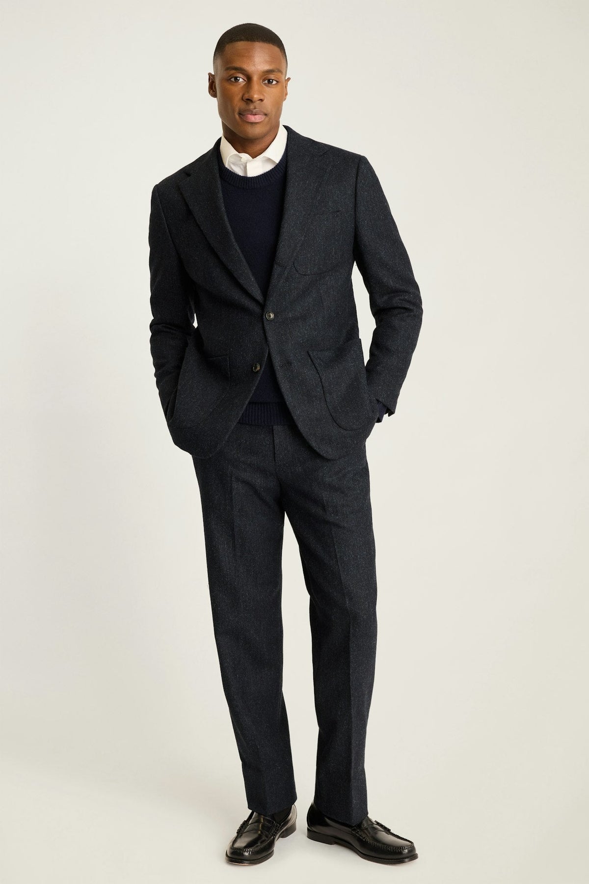 Jetsetter British Tweed Blazer