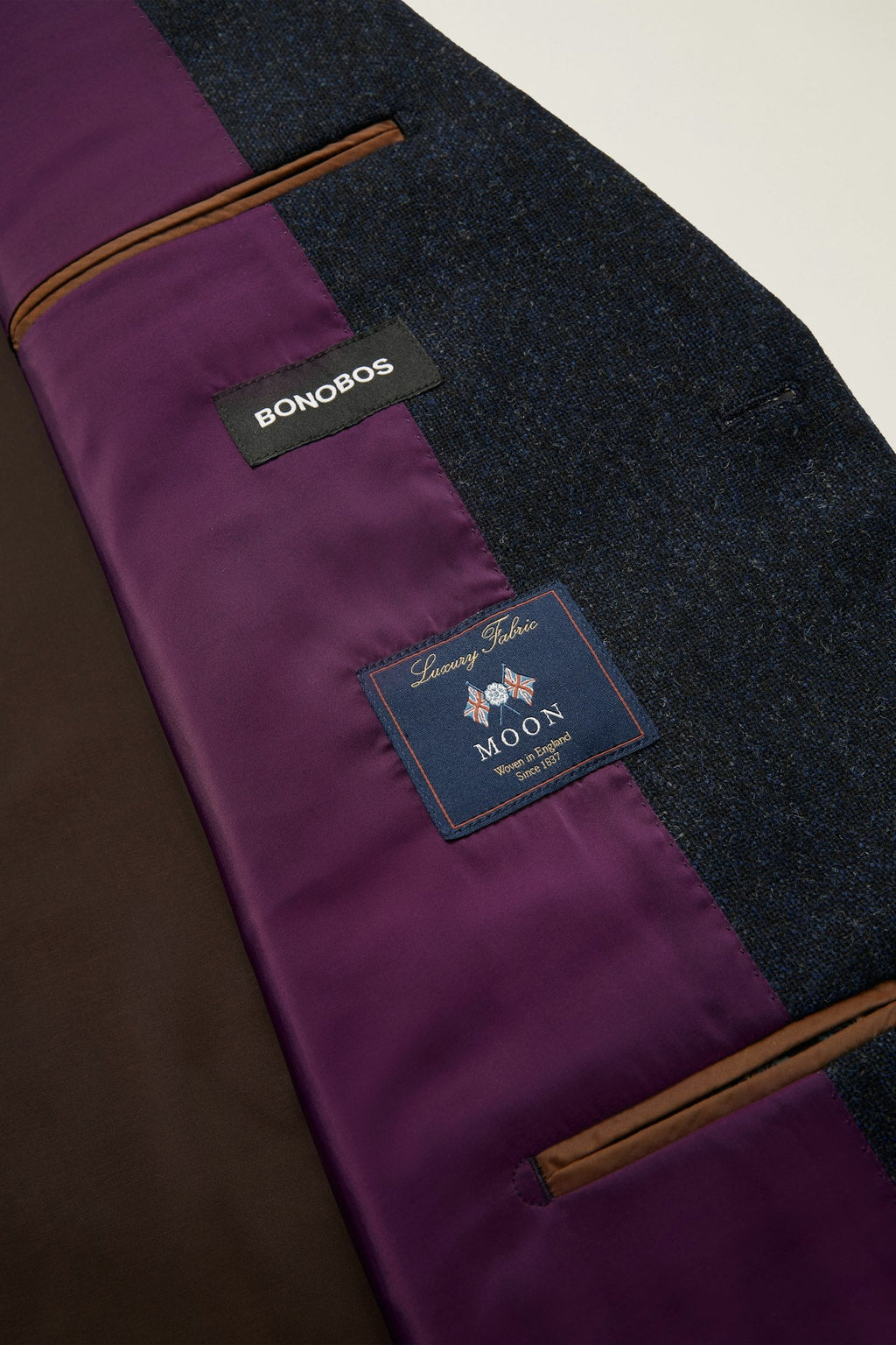 Jetsetter British Tweed Blazer