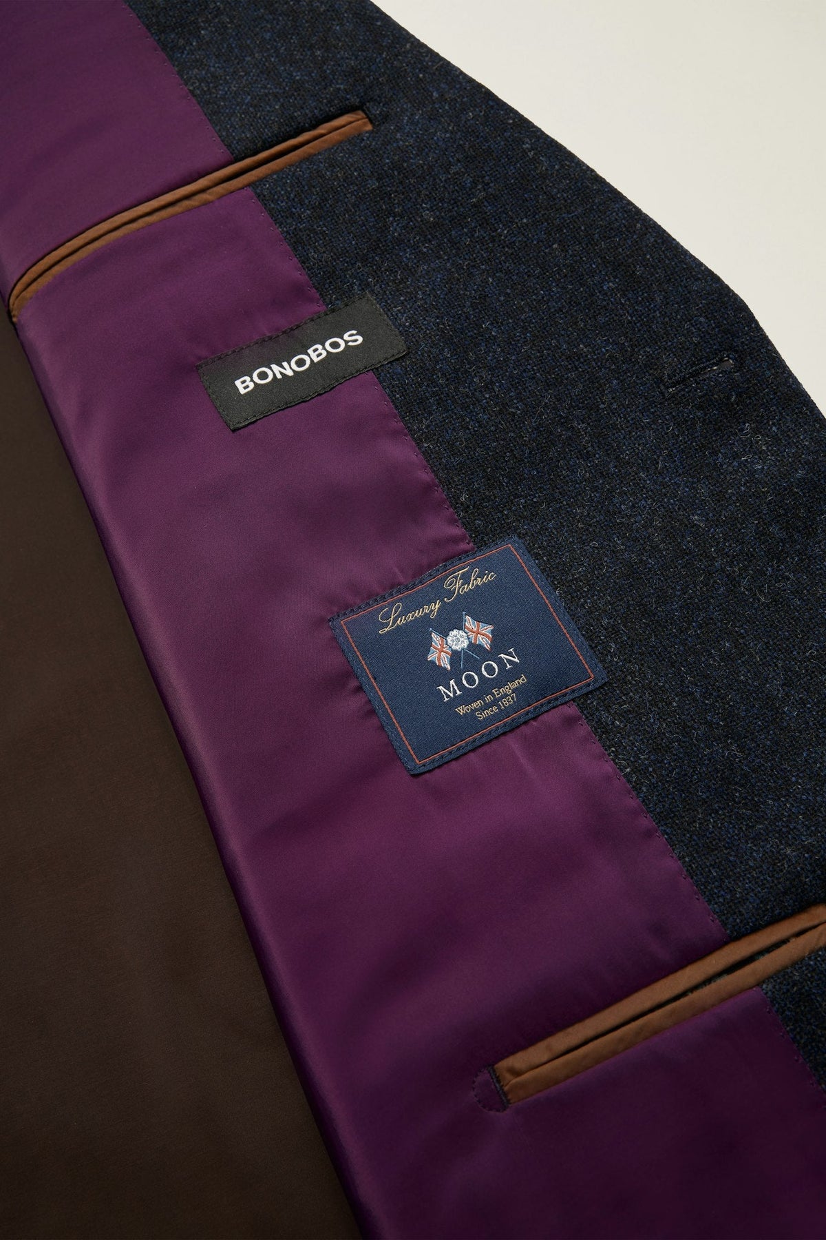 Jetsetter British Tweed Blazer