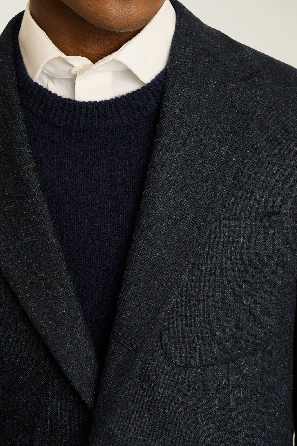 Jetsetter British Tweed Blazer