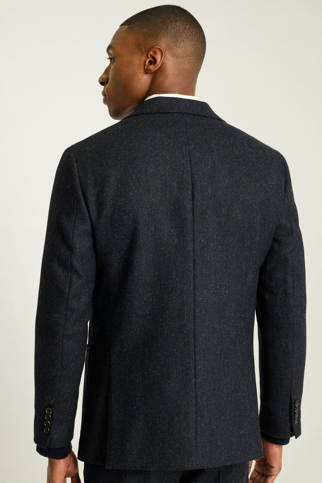 Jetsetter British Tweed Blazer