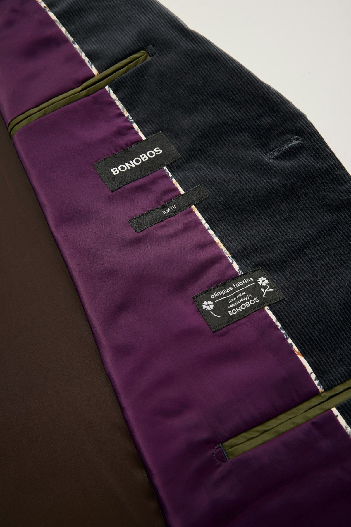 Jetsetter Italian Corduroy Blazer