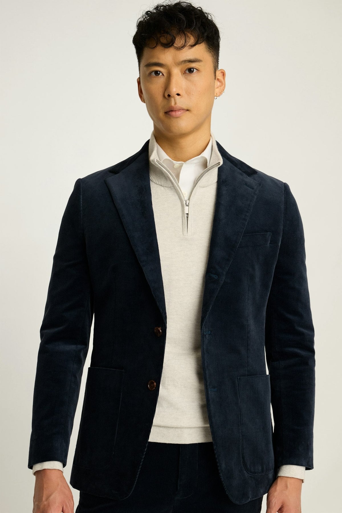 Jetsetter Italian Corduroy Blazer