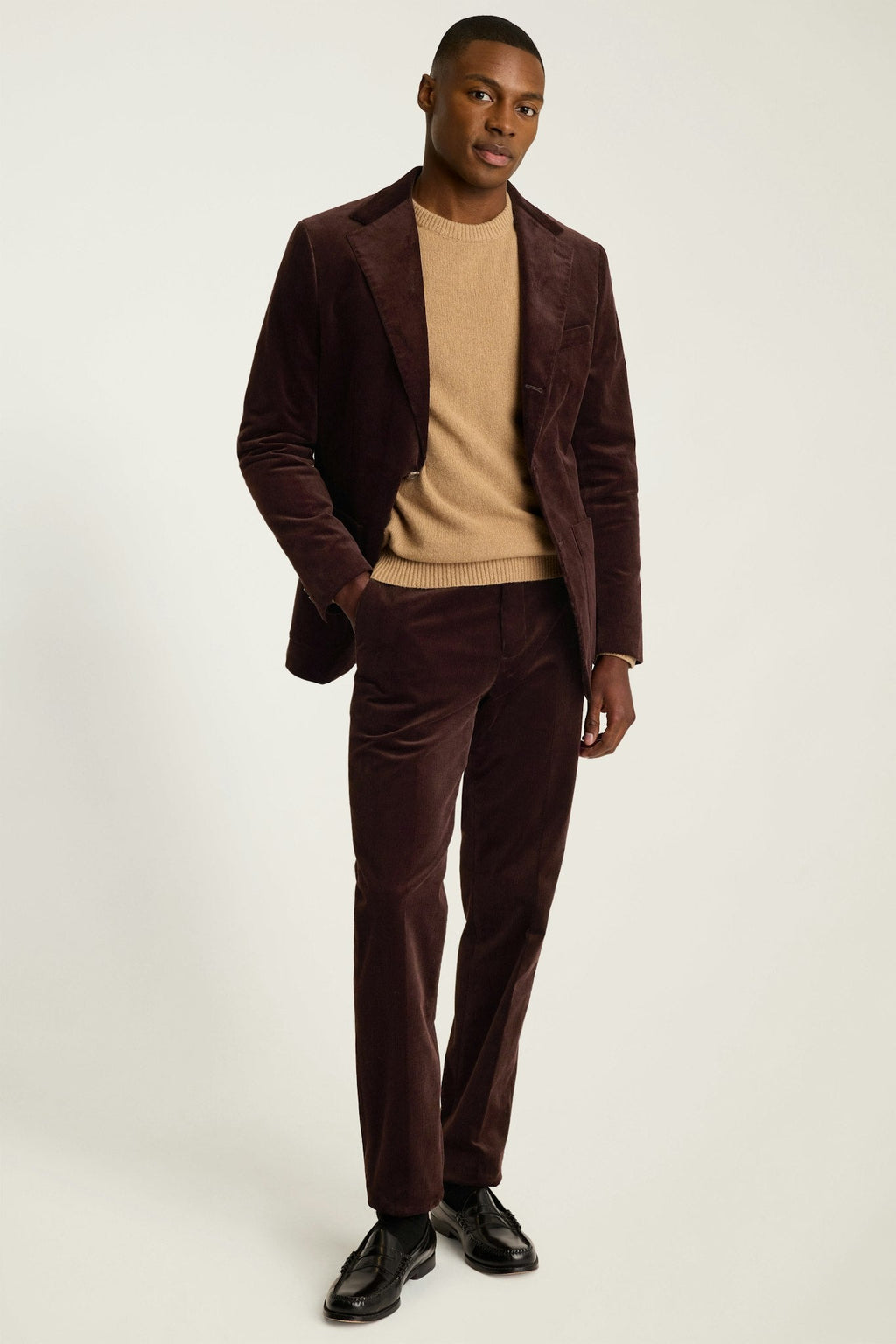 Jetsetter Italian Corduroy Blazer