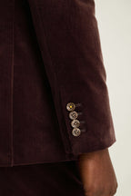 Jetsetter Italian Corduroy Blazer