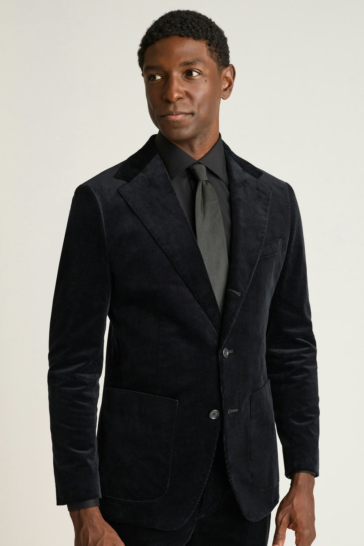 Jetsetter Italian Corduroy Blazer
