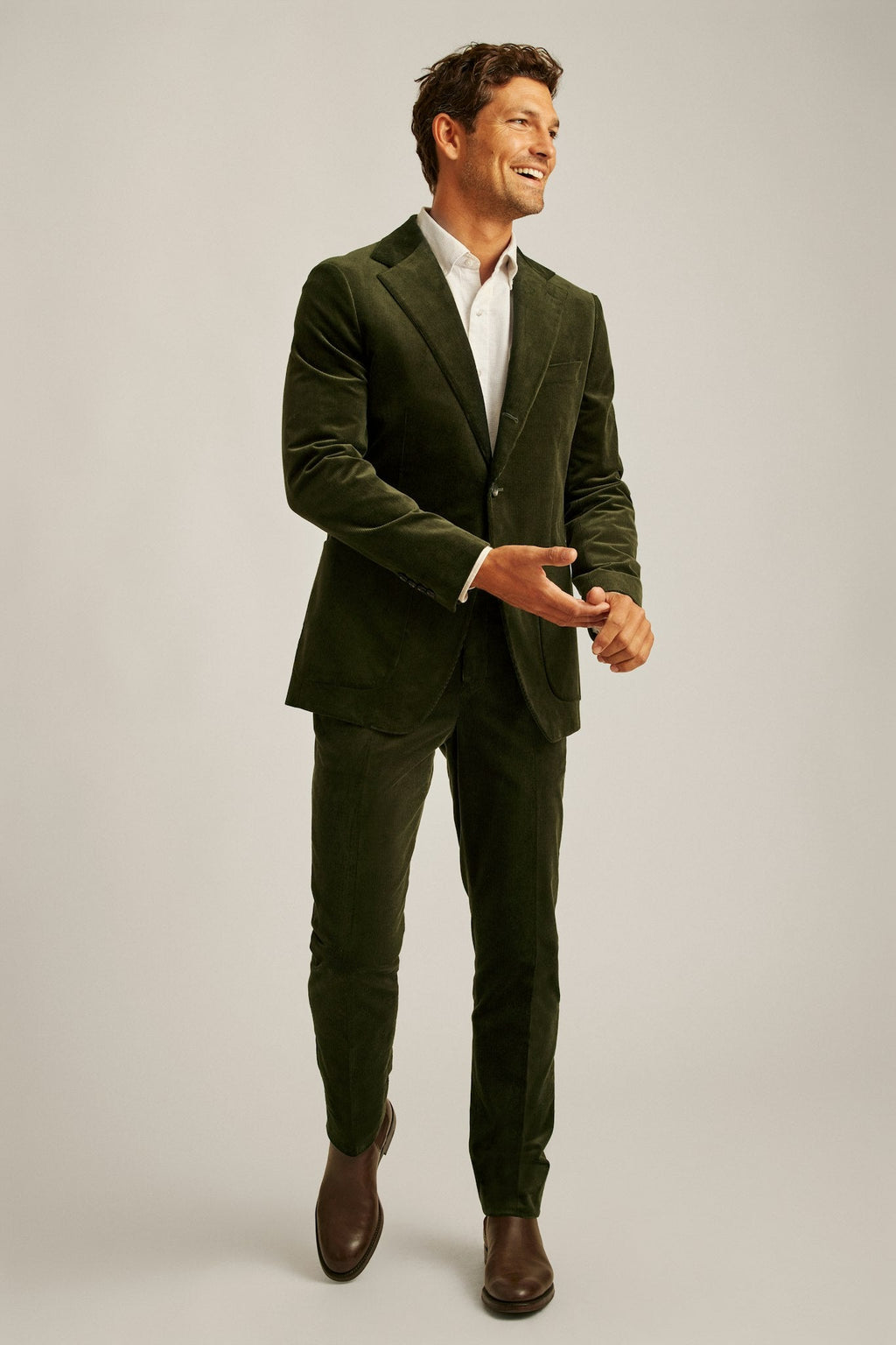 Jetsetter Italian Corduroy Blazer