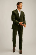 Jetsetter Italian Corduroy Blazer