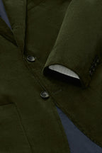 Jetsetter Italian Corduroy Blazer