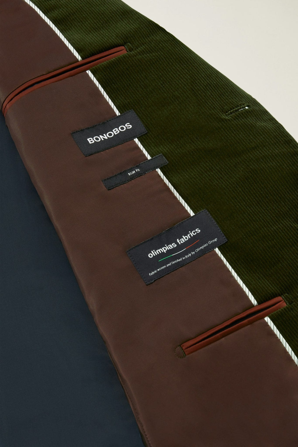 Jetsetter Italian Corduroy Blazer