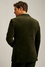 Jetsetter Italian Corduroy Blazer