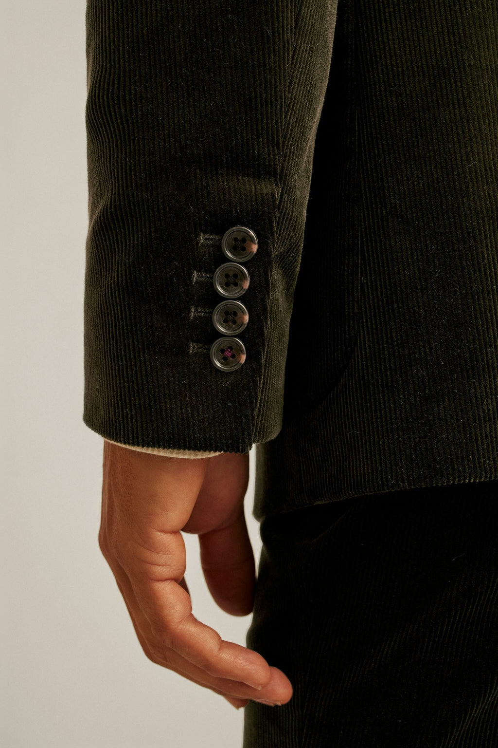 Jetsetter Italian Corduroy Blazer