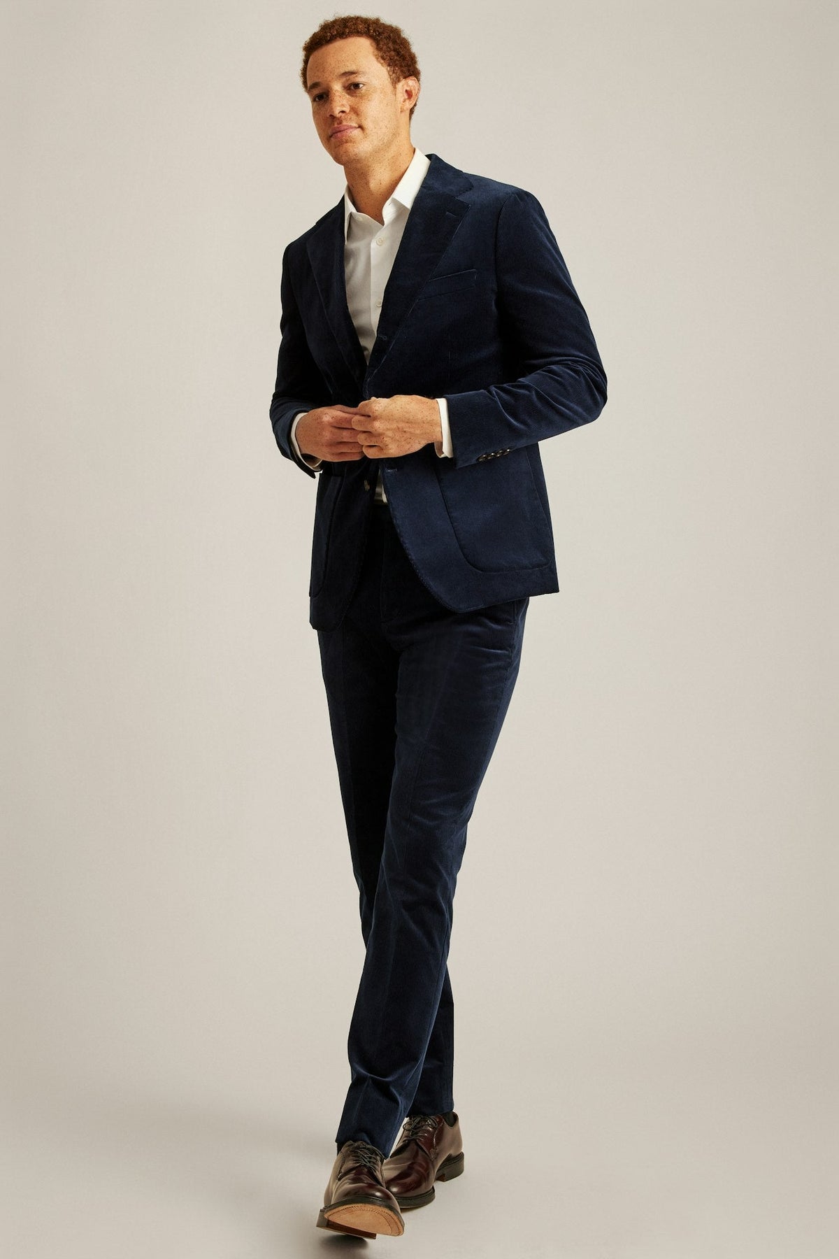 Jetsetter Italian Corduroy Blazer
