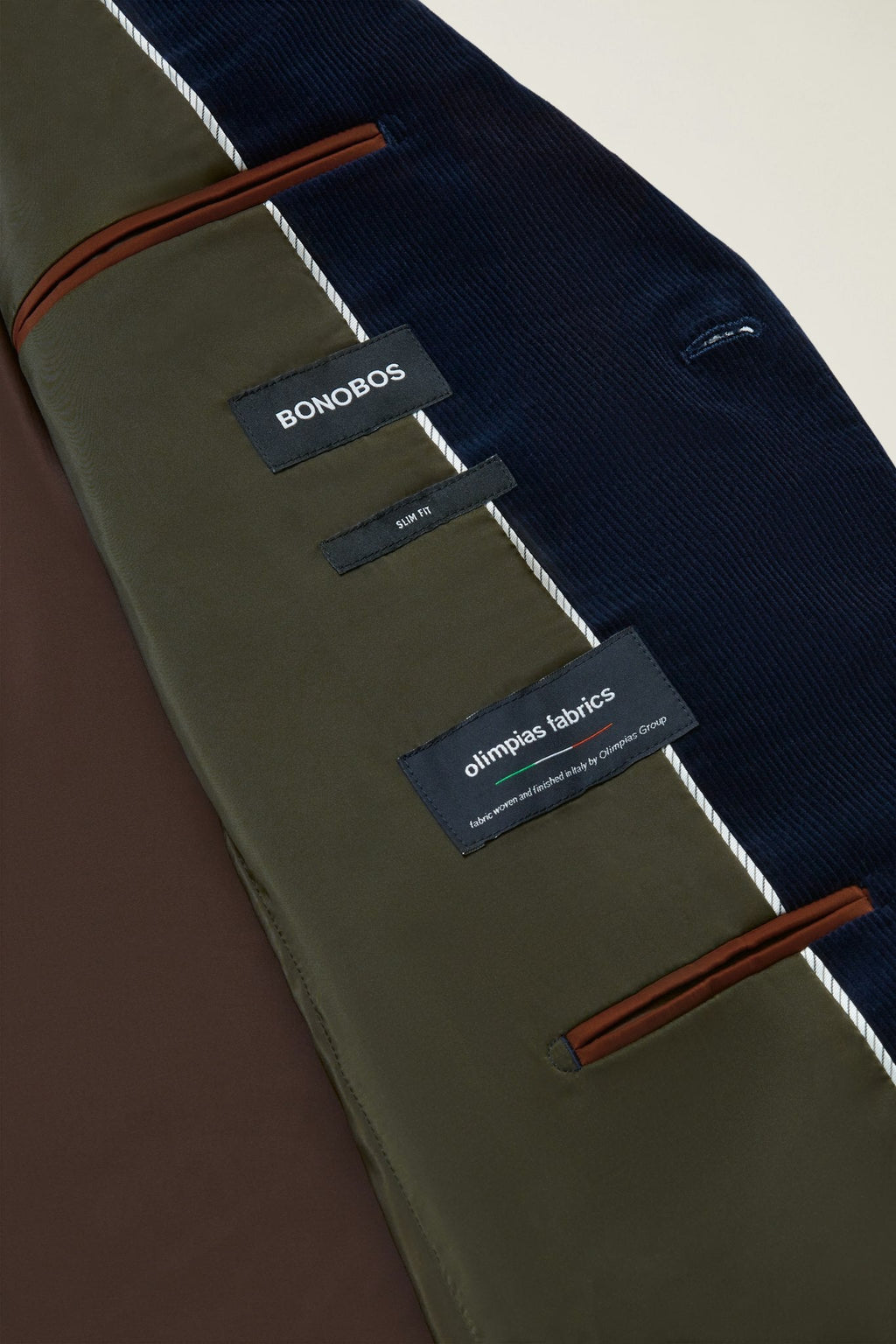 Jetsetter Italian Corduroy Blazer