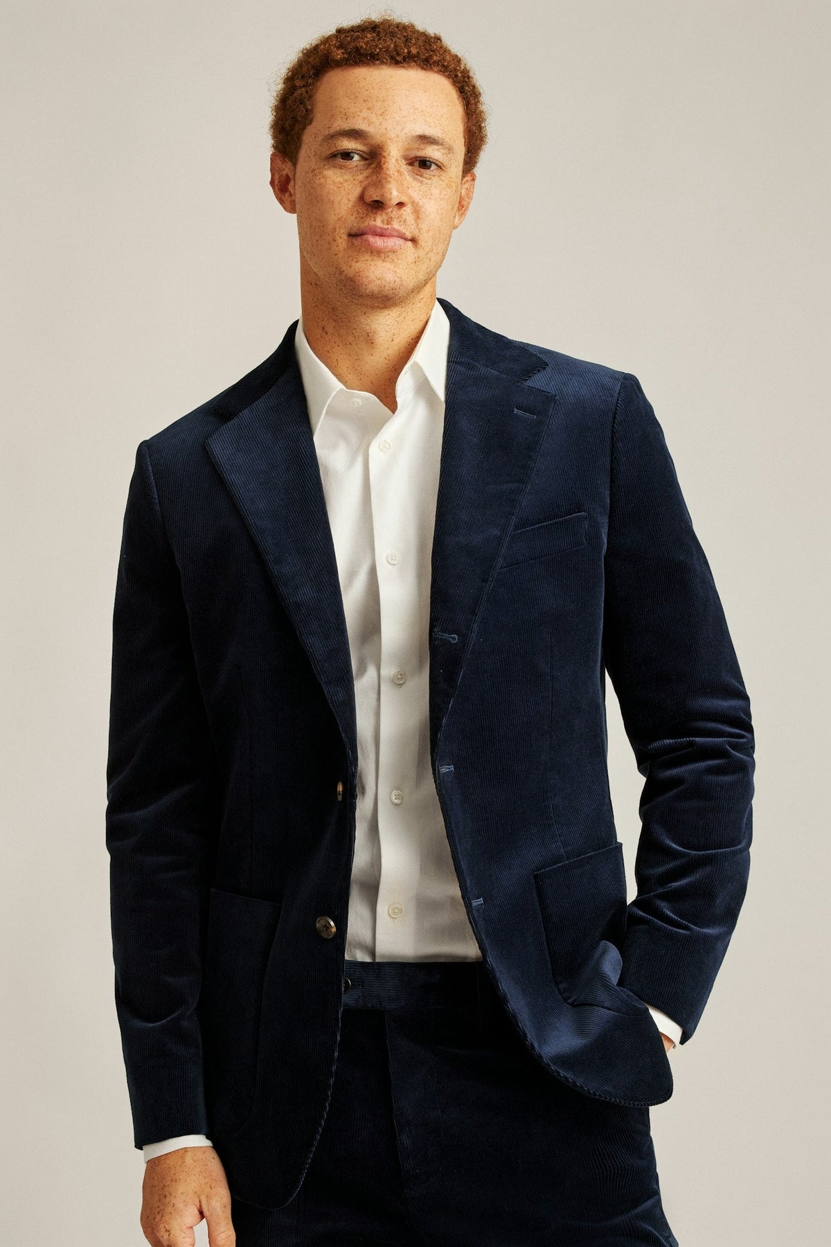 Jetsetter Italian Corduroy Blazer