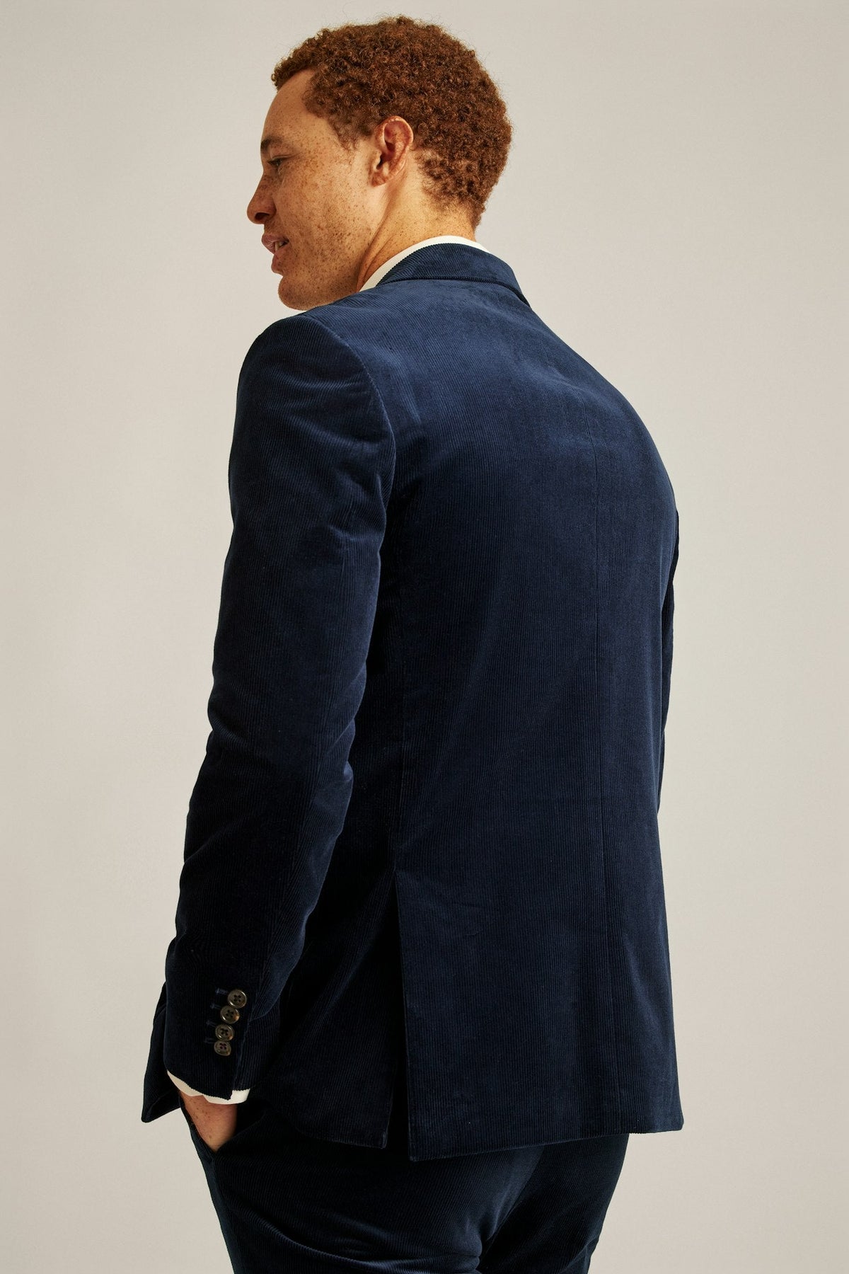 Jetsetter Italian Corduroy Blazer