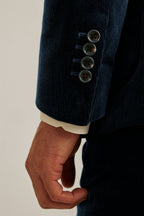 Jetsetter Italian Corduroy Blazer