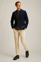 Jetsetter Italian Corduroy Blazer