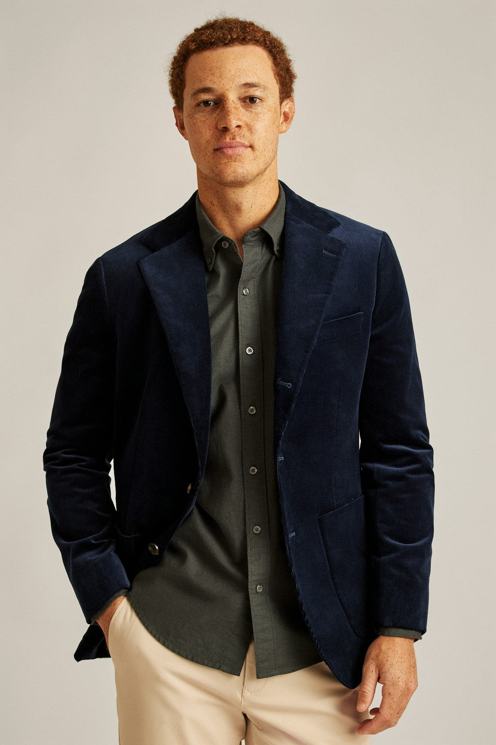Jetsetter Italian Corduroy Blazer