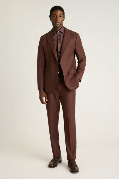 Jetsetter Italian Brushed Wool Blazer