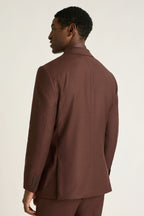 Jetsetter Italian Brushed Wool Blazer
