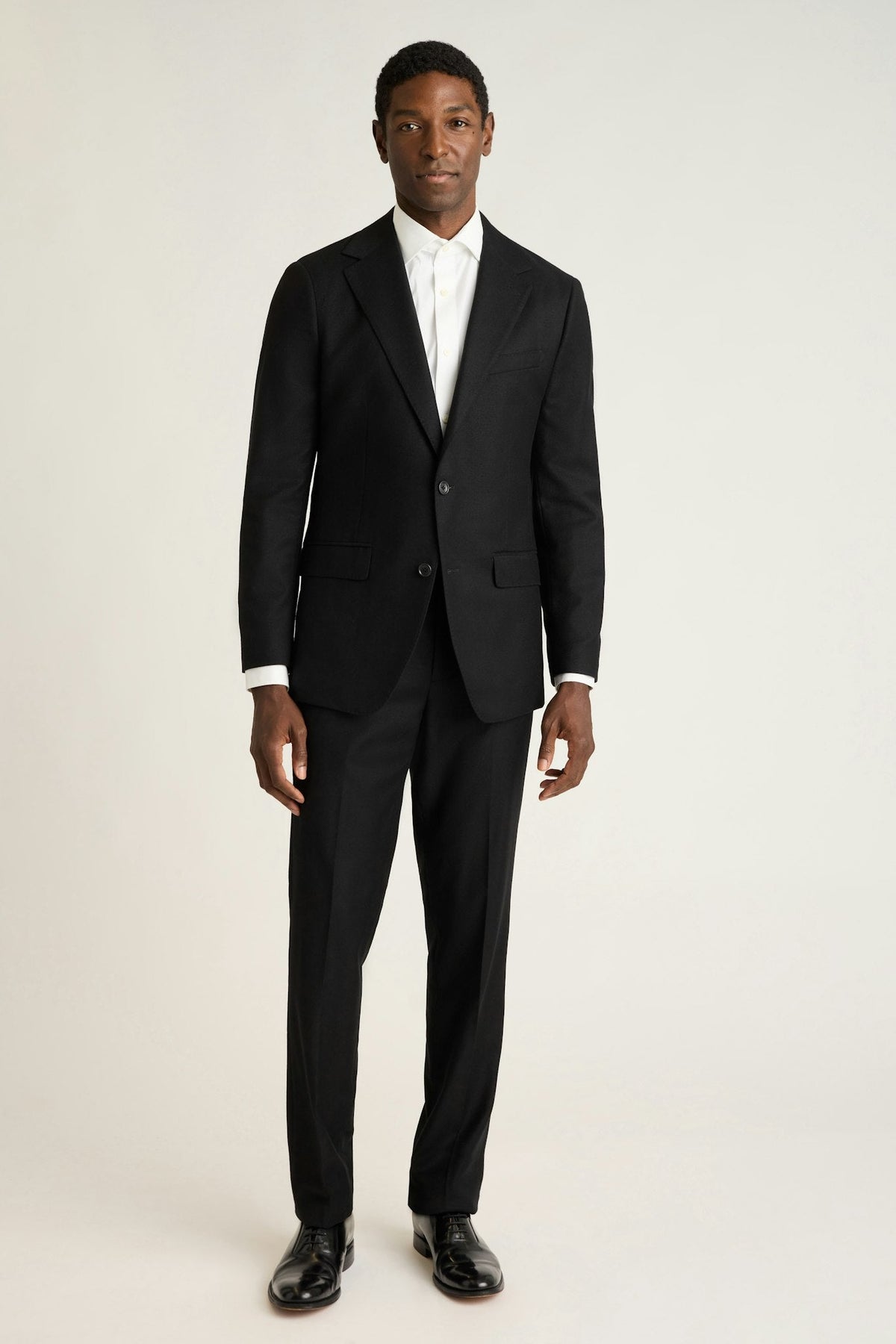 Jetsetter Italian Brushed Wool Blazer
