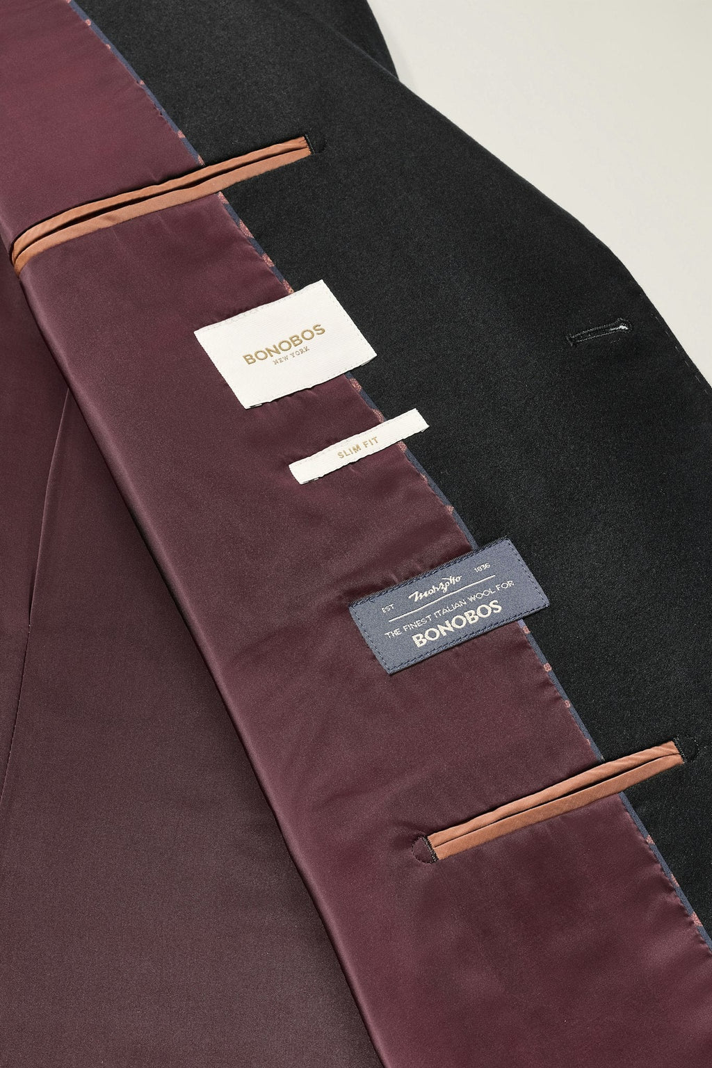 Jetsetter Italian Brushed Wool Blazer