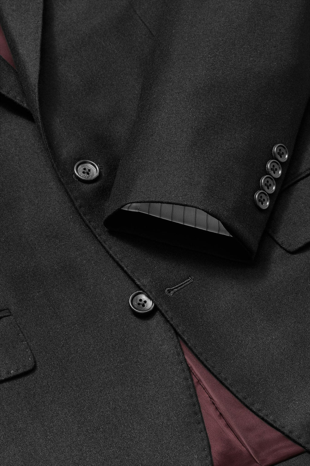 Jetsetter Italian Brushed Wool Blazer