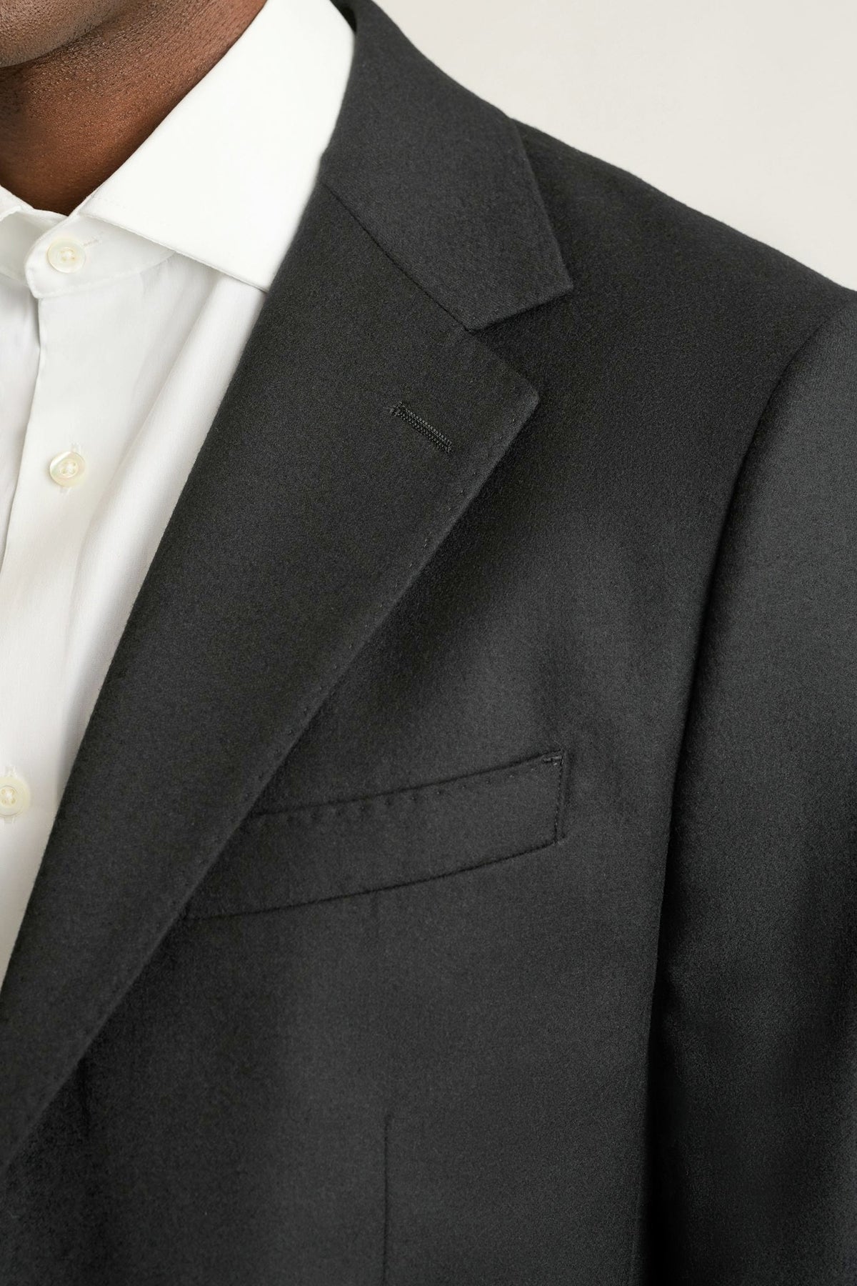 Jetsetter Italian Brushed Wool Blazer