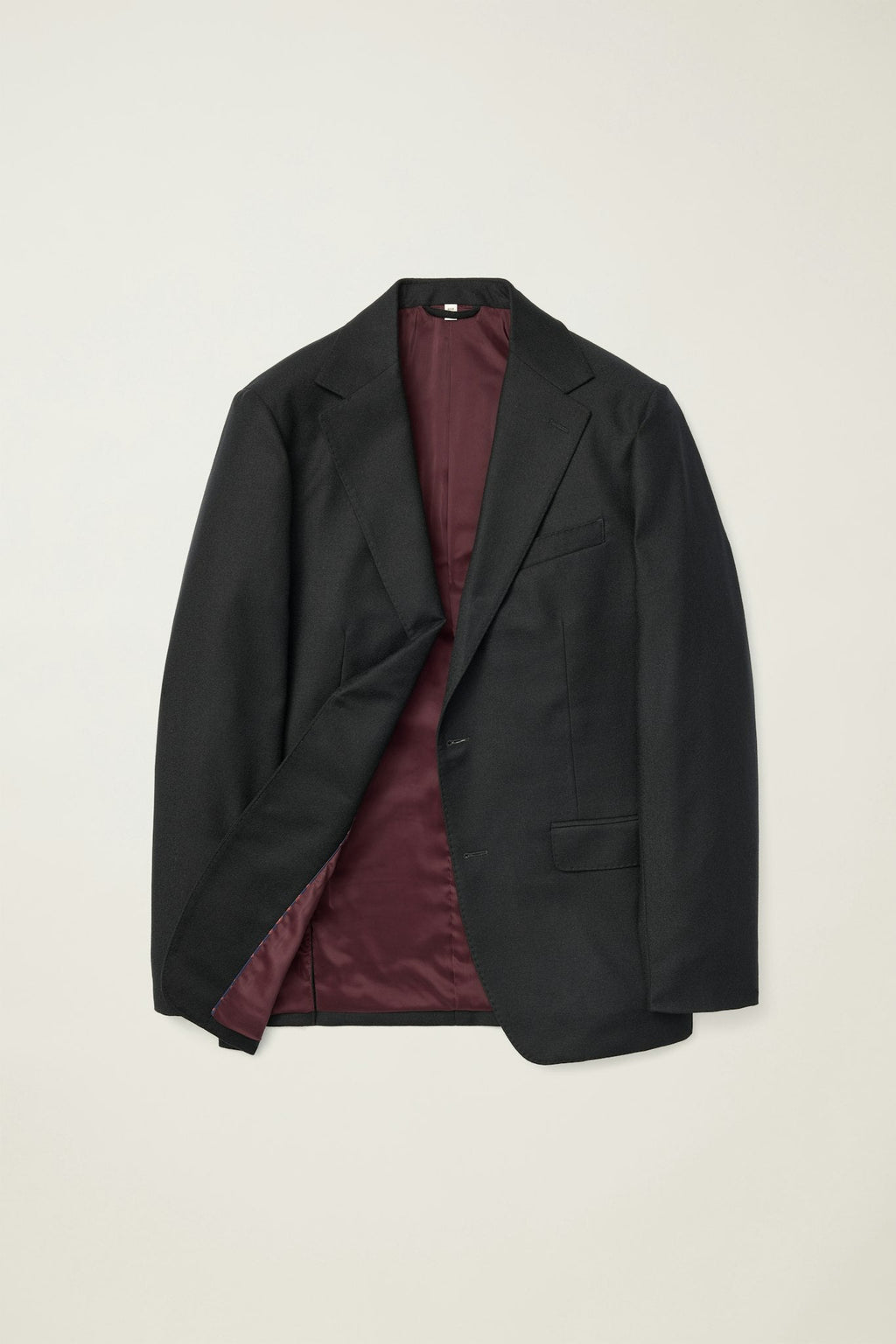Jetsetter Italian Brushed Wool Blazer