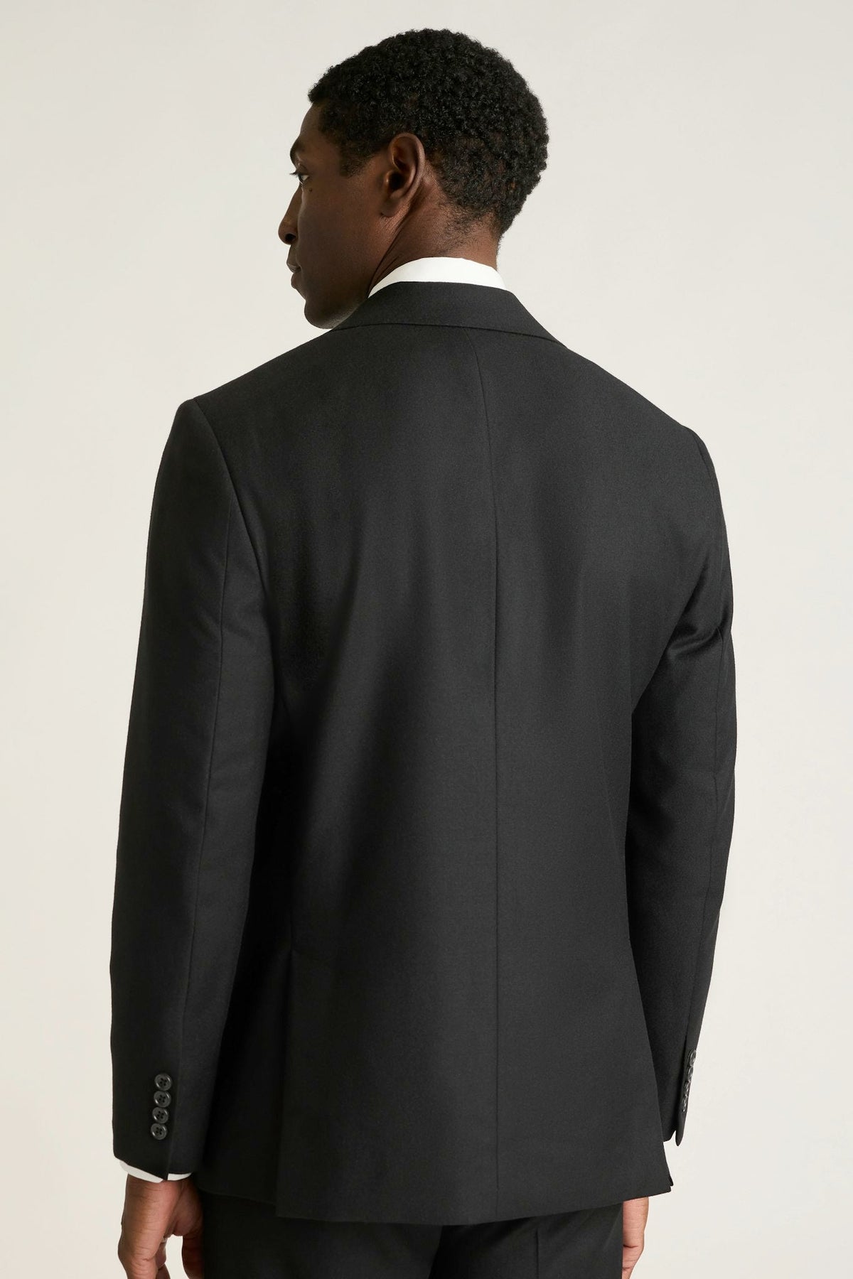 Jetsetter Italian Brushed Wool Blazer