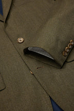 Jetsetter Italian Brushed Wool Blazer