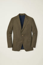 Jetsetter Italian Brushed Wool Blazer