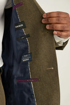 Jetsetter Italian Brushed Wool Blazer