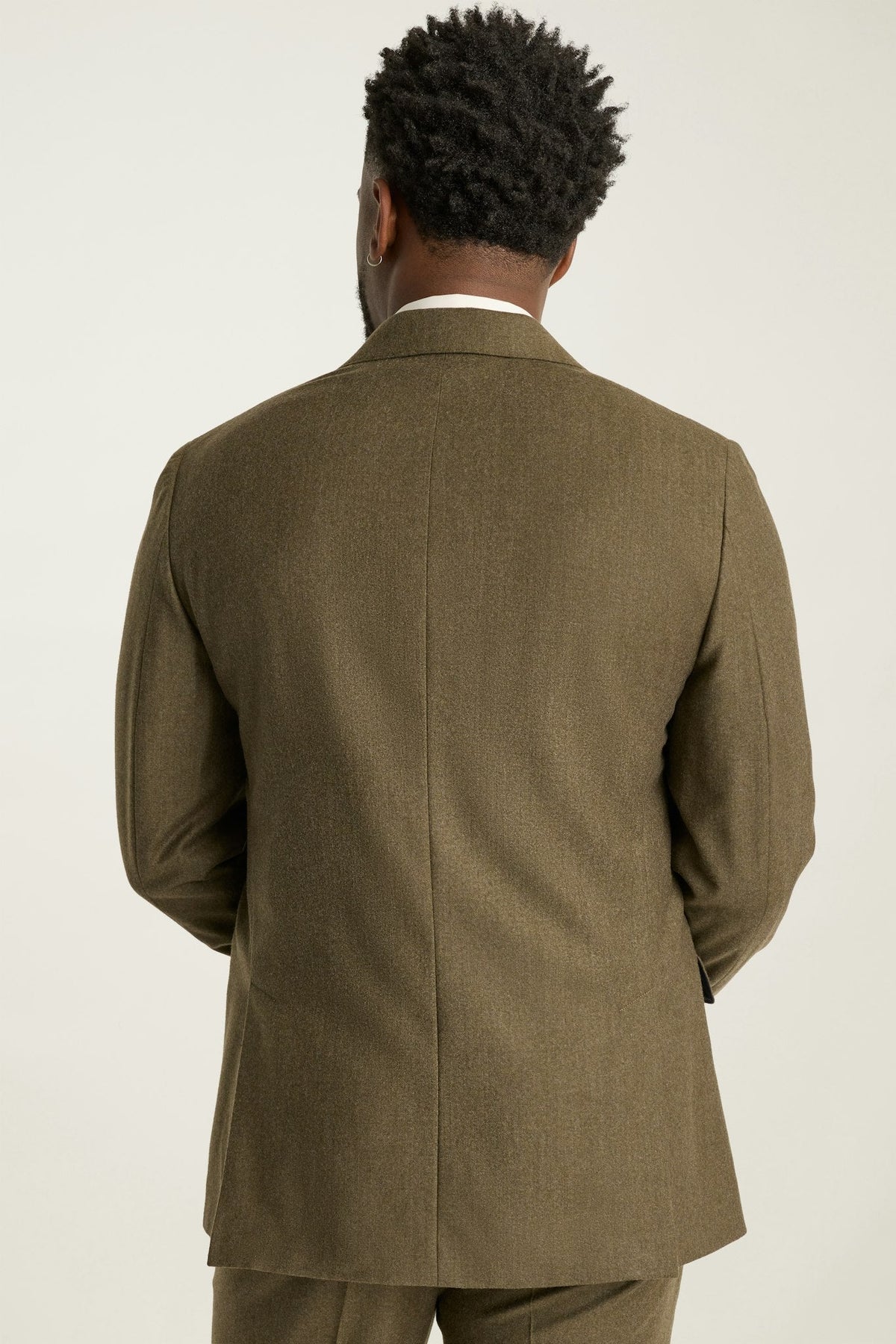 Jetsetter Italian Brushed Wool Blazer