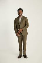 Jetsetter Italian Brushed Wool Blazer