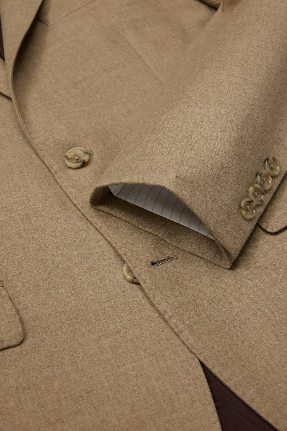Jetsetter Italian Brushed Wool Blazer