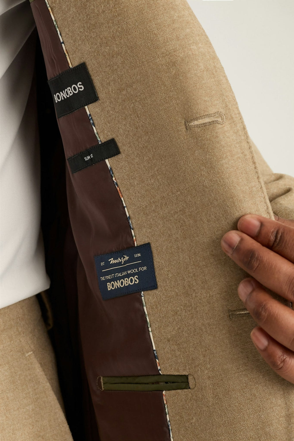 Jetsetter Italian Brushed Wool Blazer
