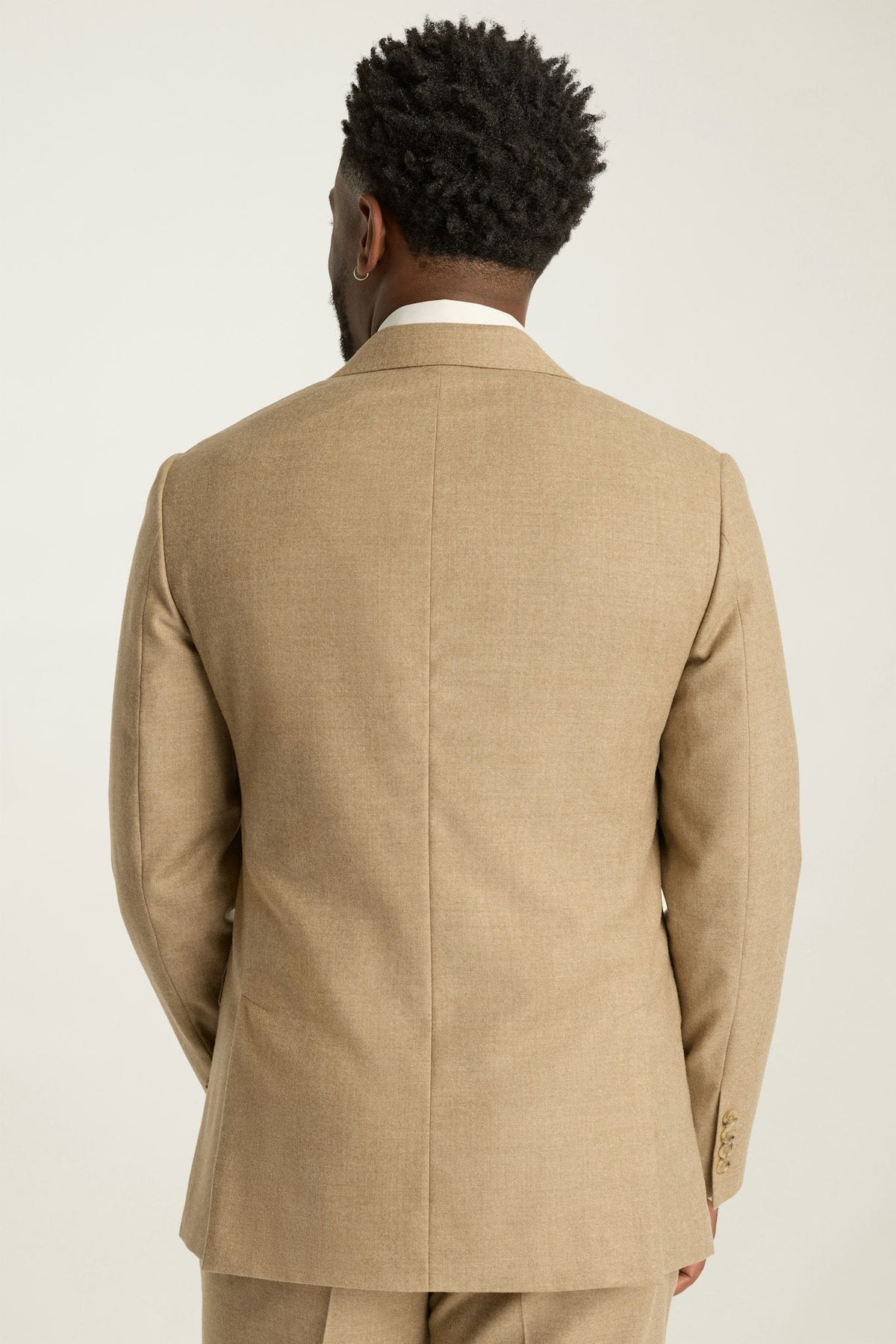 Jetsetter Italian Brushed Wool Blazer